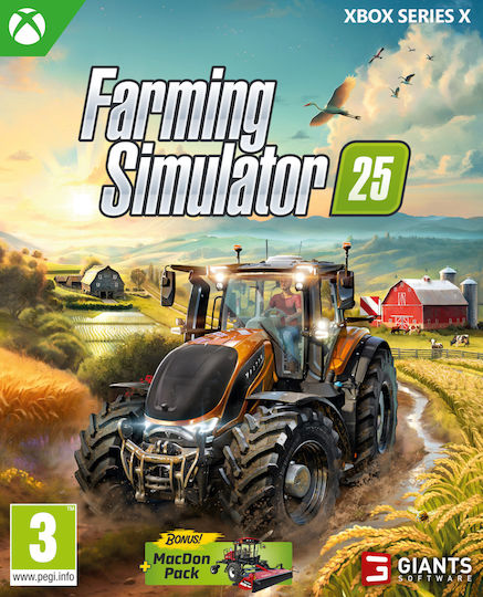 Farming Simulator 25 Xbox Series X Game