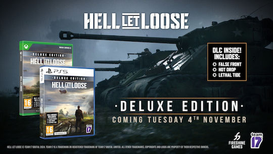 Hell Let Loose Deluxe Edition Xbox Series X Game