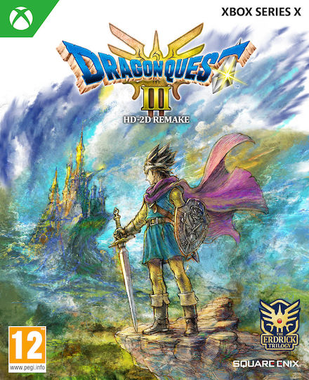 Dragon Quest III HD-2D Remake Xbox Series X Game