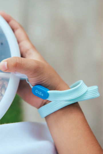 GoBe Baby Food Bowl made of Plastic Blue