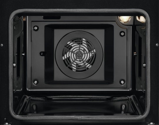 AEG 5000 Surroundcook Κουζίνα 73lt με Κεραμικές Εστίες Π59.6εκ. Inox