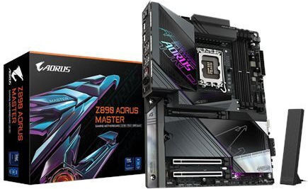 Gigabyte Z890 Aorus Master Wi-Fi Motherboard ATX με Intel 1851 Socket