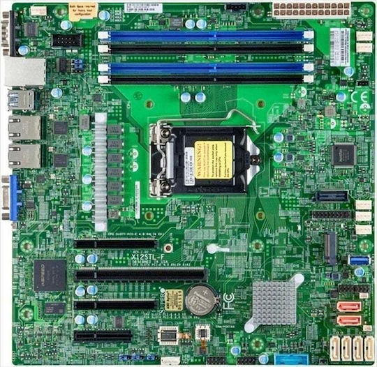Supermicro W680 Motherboard ATX με Intel 1700 Socket MBD-X13SAE-F-O