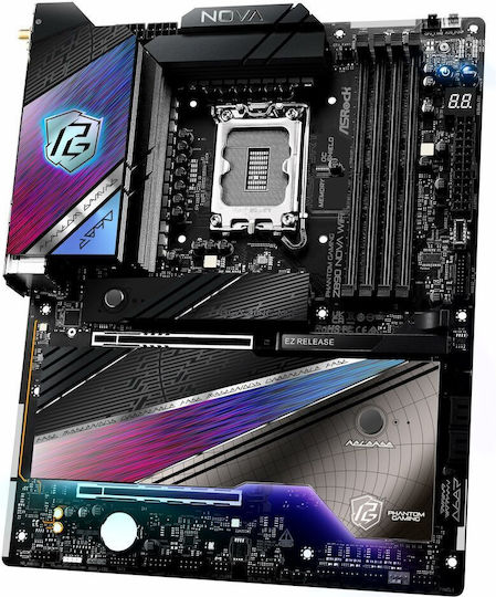 ASRock Phantom Gaming Z890 Nova WiFi Motherboard ATX with Intel 1851 Socket