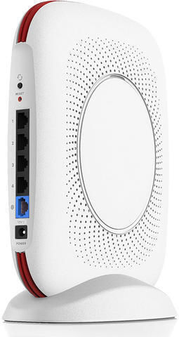 Zyxel SCR 50AXE Ασύρματο Router Wi‑Fi 6E με 4 Θύρες