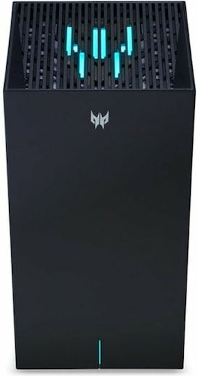 Acer Predator Connect X7 Wireless 5G Router Wi‑Fi 7 with 3 Ports 2.5 Gigabit