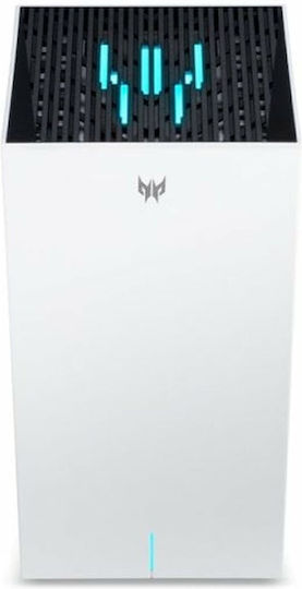 Acer Predator Connect T7 Ασύρματο Router Wi‑Fi 7 με 2 Θύρες 2.5 Gigabit