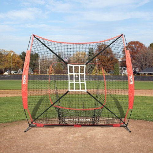 Vevor Baseball Training Net 7x7 Ft Portable Frame Accessories 77ycdpjxlw77g44gzv0