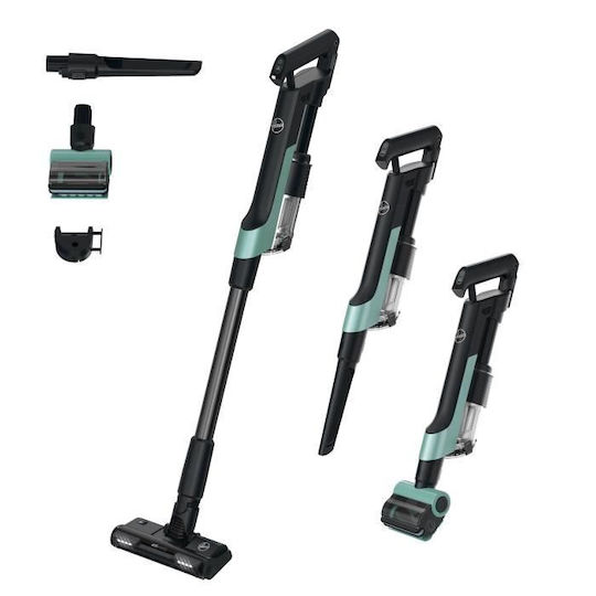 Hoover HF2 Reîncărcabilă Aspirator 2 în 1 Stick & De Mână 14.4V Albastră