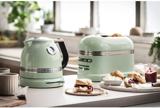 Kitchenaid Fierbător 1.5lt 2400W Turcoaz