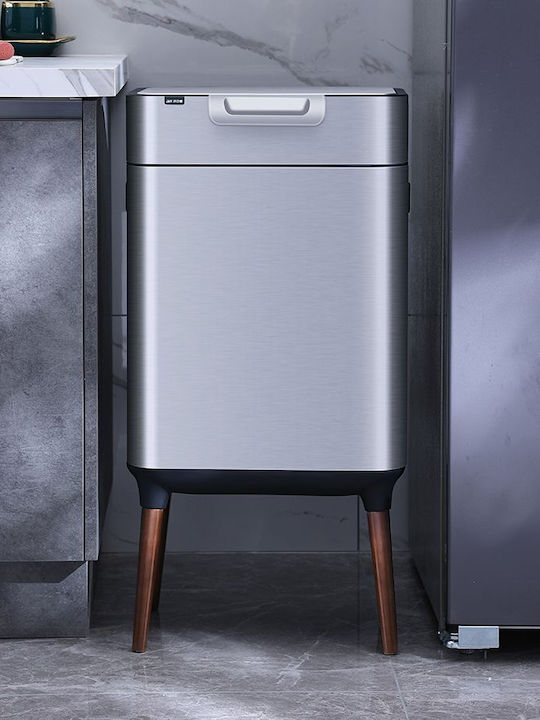 Delta Cleaning Inox Perie de toaletă Argintiu