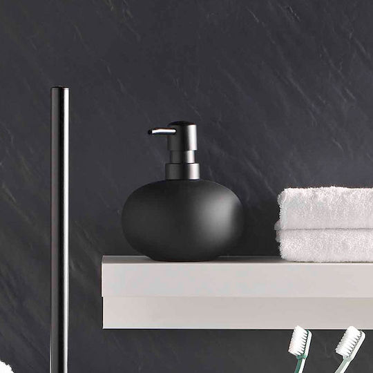 Douceur d'Intérieur 1801386 Επιτραπέζιο Dispenser Κεραμικό Μαύρο Douceur d'Intérieur 1801386 Επιτραπέζιο Dispenser Κεραμικό Μαύρο