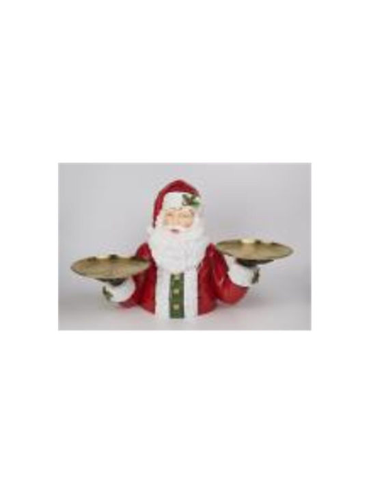 Iliadis Santa Claus Christmas Dessert Tower Stands Red L76xW44.5xD47cm.