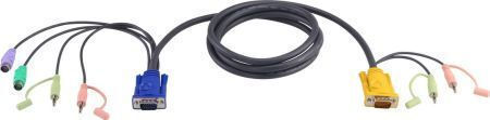 Aten KVM Cable 2L-5303P 3m για το CS1758 PS/2
