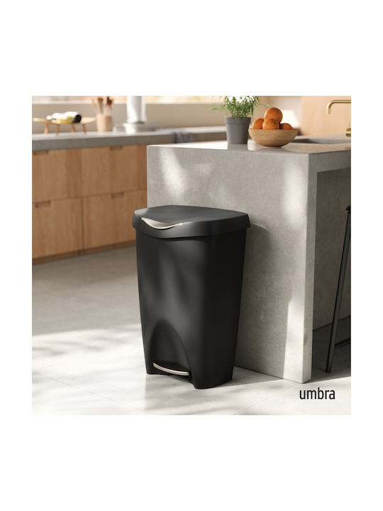 Umbra Waste Bin Waste Plastic Black 65x42x31cm 1pcs