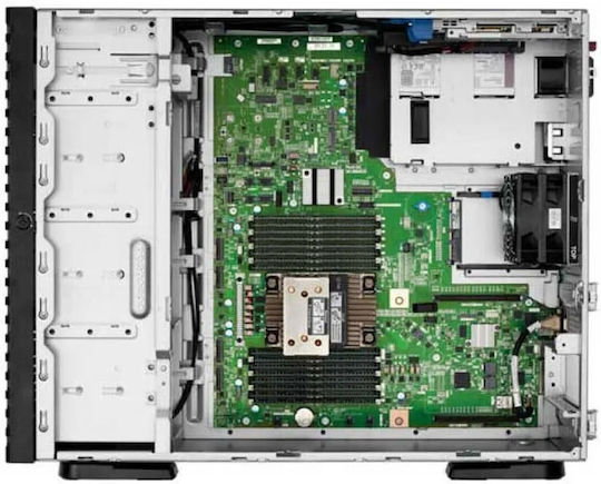 HP ProLiant ML110 Gen11 (Xeon Silver 4510/ DDR4/64GB SSD + 480GB /No OS)
