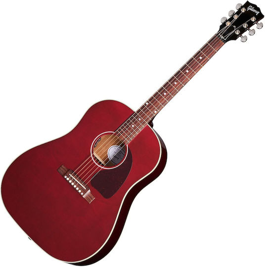 Gibson Ηλεκτροακουστική Κιθάρα J-45 Burst / Red