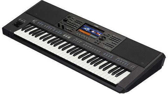 Yamaha Keyboard with 61 Keys Black