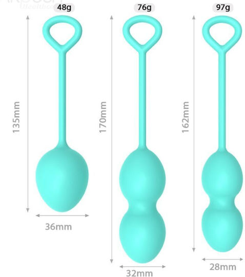 Armony Klassisch Vibrator Grün