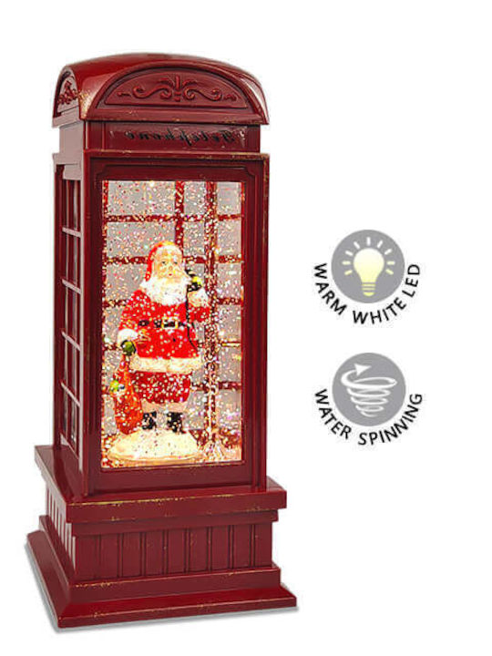 Illuminated Santa Claus