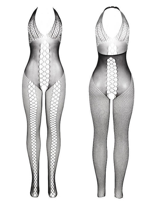 Subblime Plus Size Sexy Bodystockings Schwarz