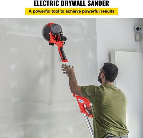 Vevor Telescopic Disc Sander Gypsum board 750W with Dust Extraction Capability