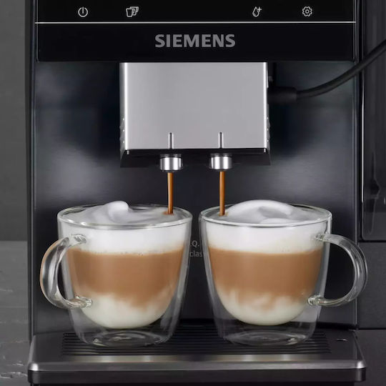 Automatic Espresso Machine 1500W Pressure 19bar with Grinder and Wi-Fi Black TP715D01