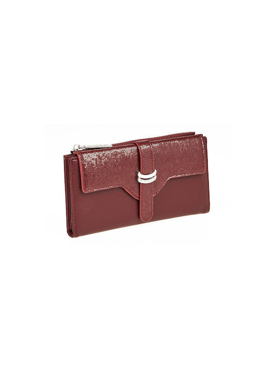 Verde Women's Wallet Burgundy