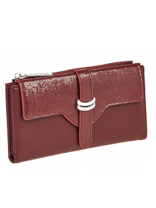 Verde Women's Wallet Classic Burgundy