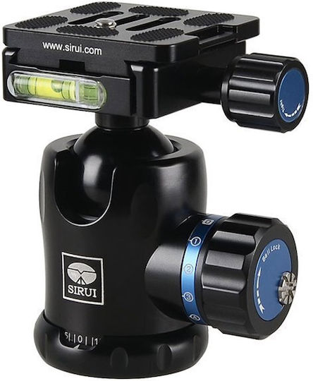 Sirui K-10II Professional Ball Head Alu Photographic Head Black