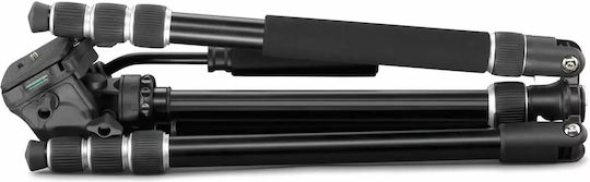 Cullmann Kamerastative Nando 560M Kit aus Aluminium mit Kugelförmiger Kopfart bis 142cm