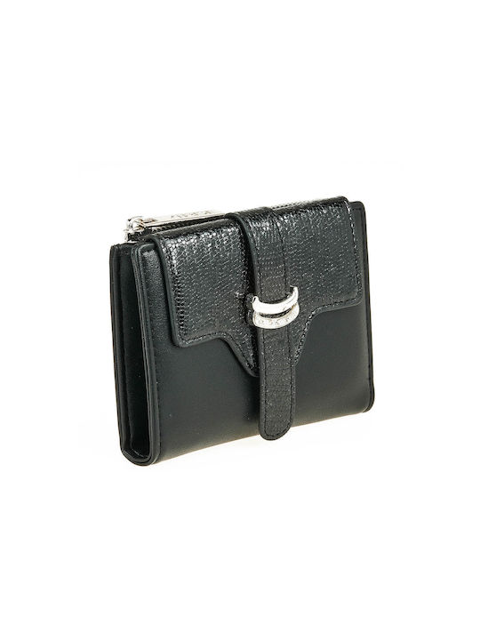 Verde Small Women's Wallet Black