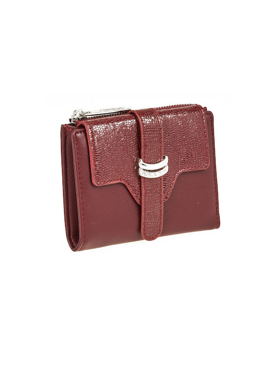 Verde Small Women's Wallet Burgundy