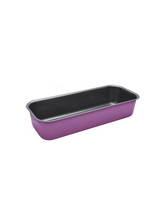 Izzy Backform Torte Aluminium 30x15cm 1cm