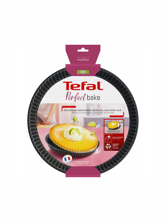 Tefal Non-stick Tart Baking Pan Perfectbake 27x27cm