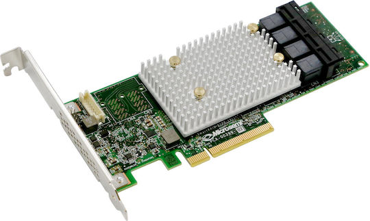 Adaptec Κάρτα PCIe σε θύρα RAID / SAS