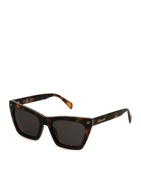 Blumarine Sonnenbrillen Braun mit Kunststoff Gestell Blumarine Sonnenbrillen Braun mit Kunststoff Gestell