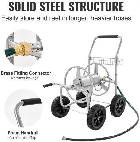 Vevor Wheeled Watering Wind without Hose
