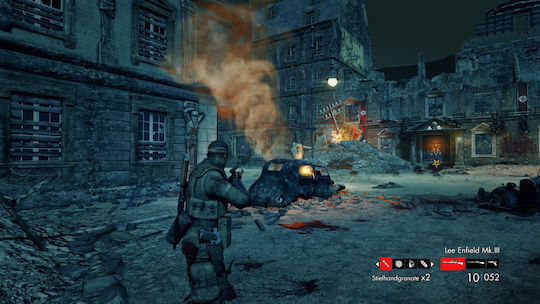 ShellShock 2 Blood Trails PS3 Game