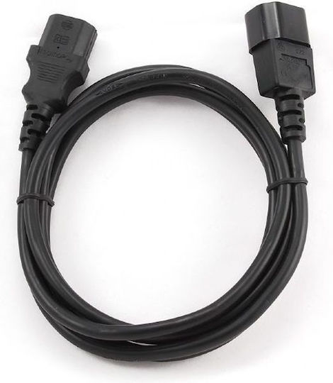 Cablexpert IEC C13 - IEC C13 / IEC C14 Cablu 1.8m Negru (PC-189-VDE)