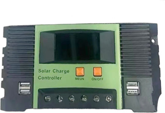 Controler de încărcare solară PWM 24V 30A