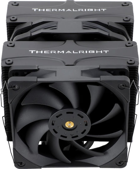 Thermalright Frost Commander Dual Fan CPU Cooling for AM4/AM5/1200/115x/1700 Socket