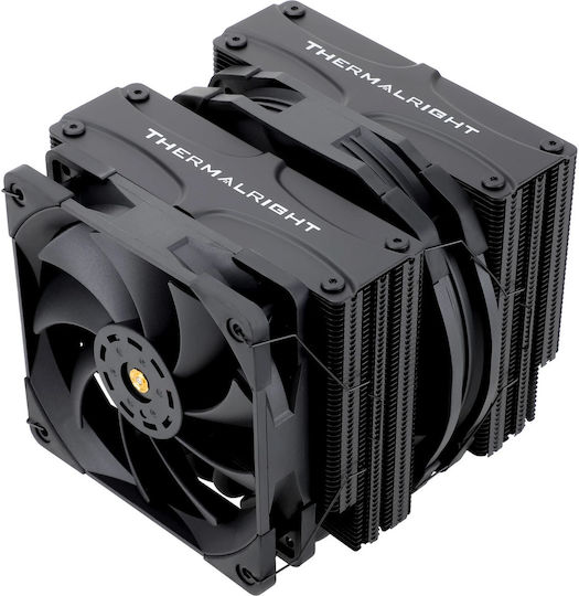 Thermalright Frost Commander Ψύκτρα Επεξεργαστή Διπλού Ανεμιστήρα για Socket AM4/AM5/1200/115x/1700