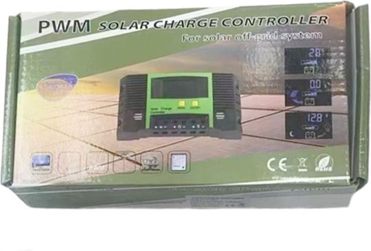 Controler de încărcare solară PWM 24V 30A