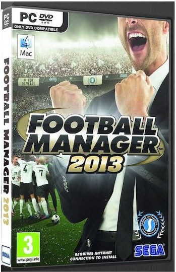 Football Manager 2013 PC Game
