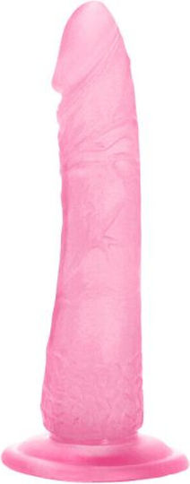 Toyz4lovers Ρεαλιστικό Dildo με Βεντούζα Διάφανο 21cm