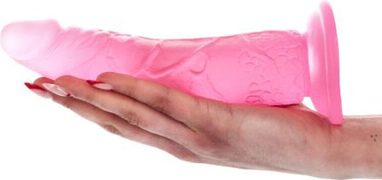 Toyz4lovers Ρεαλιστικό Dildo με Βεντούζα Διάφανο 21cm