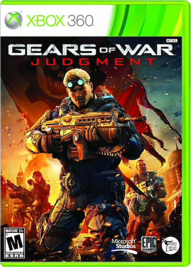 Gears of War: Judgment Xbox 360 Game