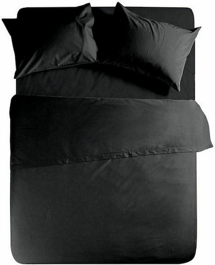 Nef-Nef Homeware Basic Υπέρδιπλο 240x270εκ. 1136-Black Nef-Nef Homeware Basic Υπέρδιπλο 240x270εκ. 1136-Black
