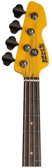 Markbass 4χορδο Ηλεκτρικό Μπάσο Mb Yellow Little Bass